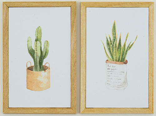 Plant Picture Set, 2 Piece